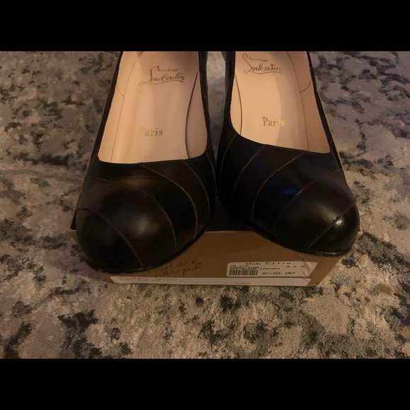 Black and Brown Louboutins - Picture 13 of 14